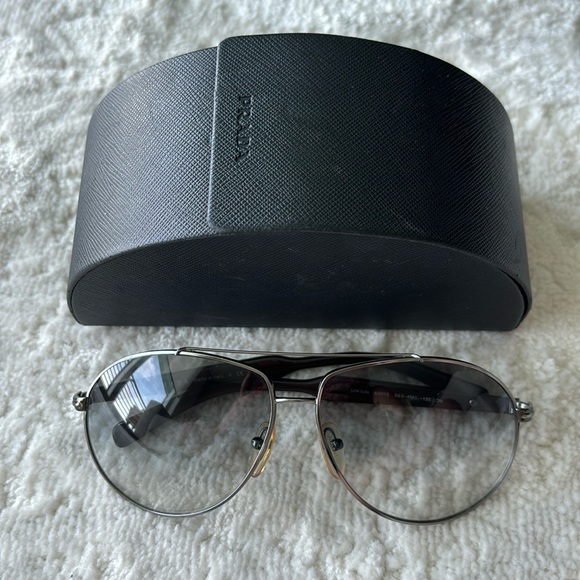 Prada Aviator Sunglasses - Picture 1 of 3